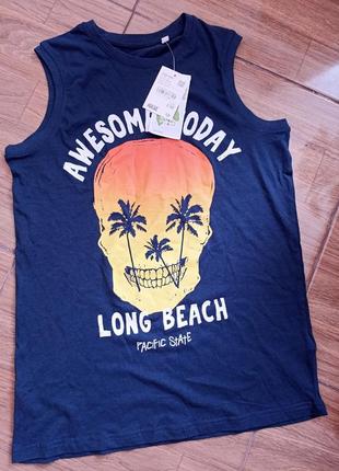 Майка безрукавка