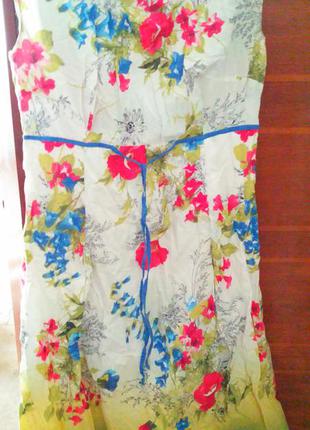 Летнее платье из батиста пр.турция