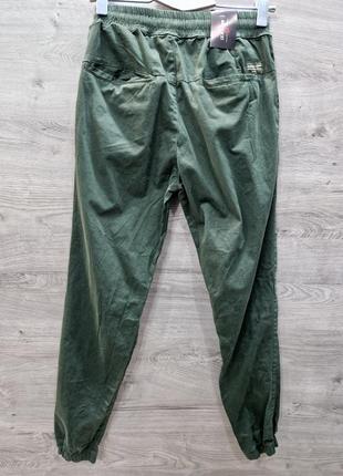 Чоловічі штани джогеры(на резинці верх-низ)2 фото