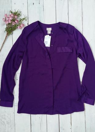 Блуза h&m, розмір 34 (по бірці 160/80a).