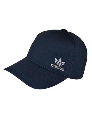Бейсболка кепка adidas для хлопчика 54 см темно-синя