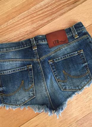 Короткие джинсовые шорты ltb2 фото