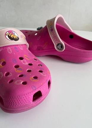 Клоги crocs j1 31-32 р-р 3