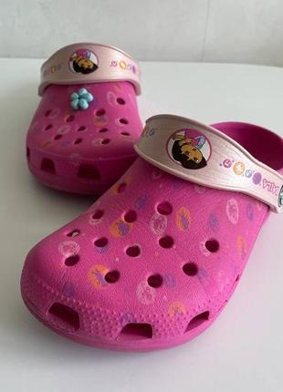 Клоги crocs j1 31-32 р-р1 фото