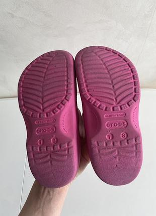 Клоги crocs j1 31-32 р-р 4