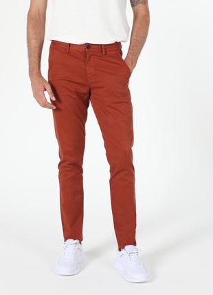 Брюки 34 р. mango slim fit chinos