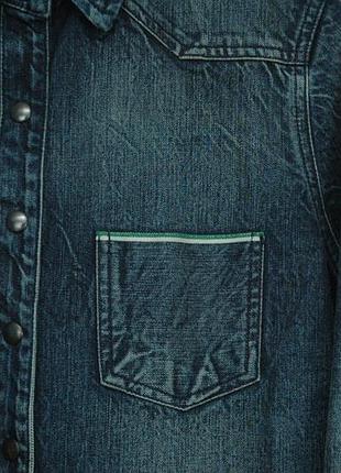 The good genes new york джинсовая рубашка 3