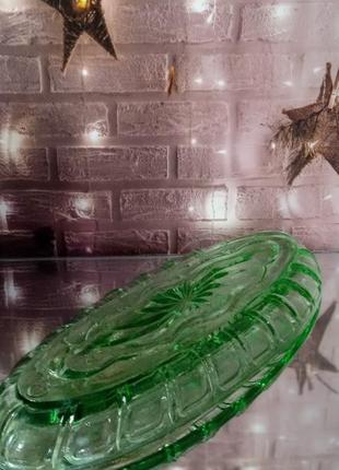 Блюдо стекло