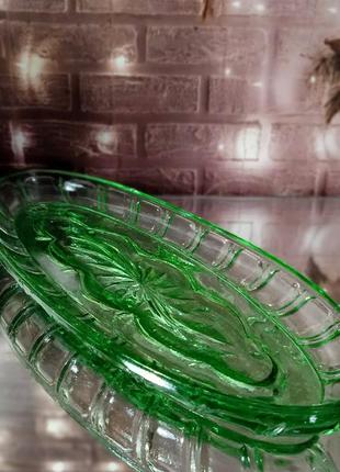 Блюдо стекло
