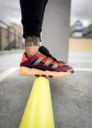 👟 кросівки чоловічі adidas niteball / післяплата bs👟