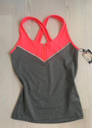 Якісна спортивна майка! спортивний топ!