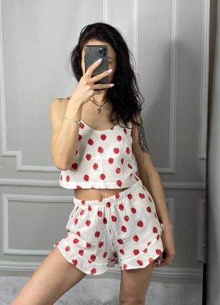 Легка літня піжама