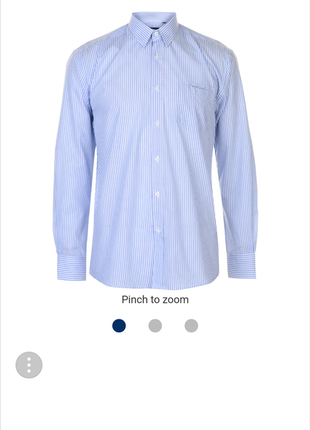 Мужская рубашка (regular fit)