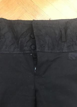 Чёрные классические брюки guess2 фото