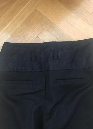 Чёрные классические брюки guess4 фото
