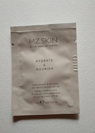 Обличчя Крем з ретинолом спф mz skin hydrate nourish retinol day spf 30 2 мл