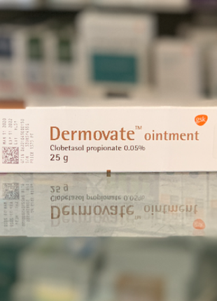 Дермовейт 0,05 мазь dermovate ointment 25 г египет