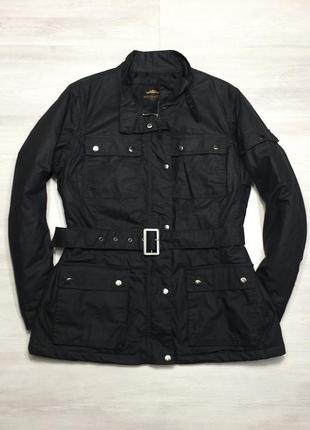 Женская куртка с пропиткой как вощёная barbour mar collection как zara