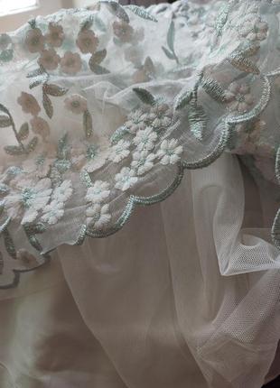 Шикарное нарядное платье 3