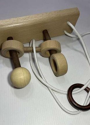 Игрушка деревянная, головоломка,22,5*14 см, сост. отличное!
