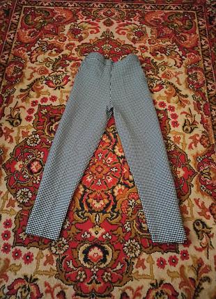 Штаны, брюки гусиная лапка