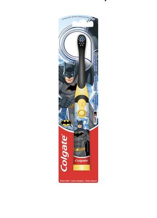 Електрична зубна щітка для хлопчика (вібруюча) від colgate