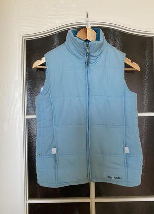 Жилетка безрукавка