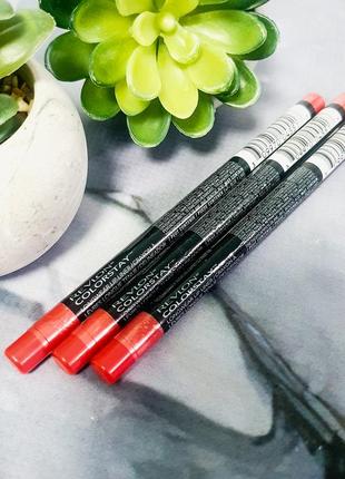 Оригінал олівець для губ revlon colorstay lip liner ruby оригінал олівець для губ1 фото