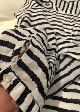 Сорочка в смужку 8