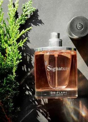 Туалетна вода signature сигнатюр oriflame