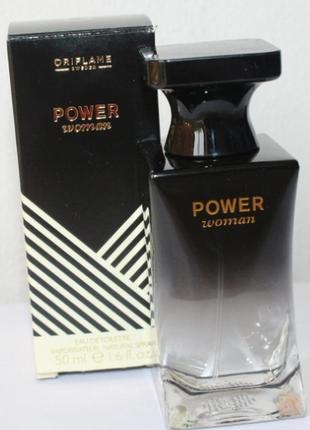 Туалетна вода power woman 26769 раритет