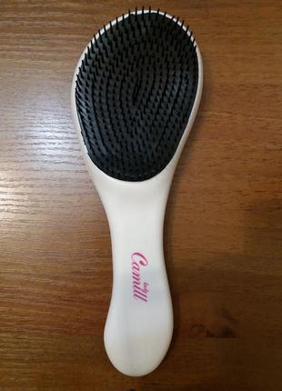 Расческа hair brush массажная (гребінець-щітка масажна)  новая1 фото