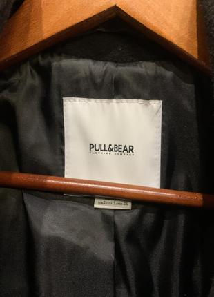 Пальто pull&bear3 фото