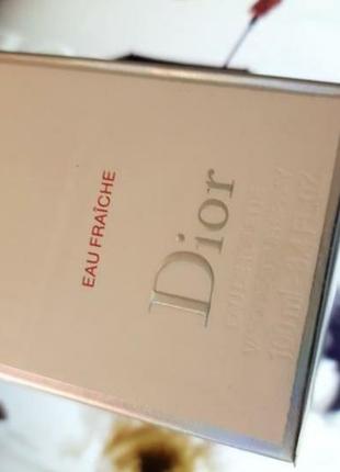 Dior addict eau fraiche діор адікт фреш духи оригинал женская туалетная вода парфюм 100мл3 фото