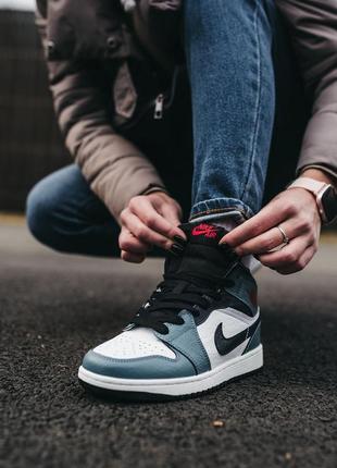 Nike air jordan 1 retro high, кросовки джордан найк женские, кросівки жіночі джордан3 фото