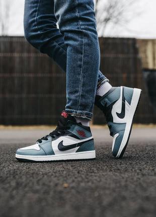Nike air jordan 1 retro high, кросовки джордан найк женские, кросівки жіночі джордан