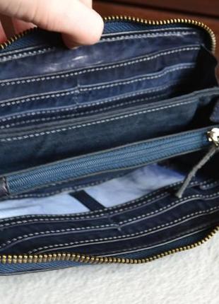 Maddison кожаный классный кошелек портмоне.3 фото