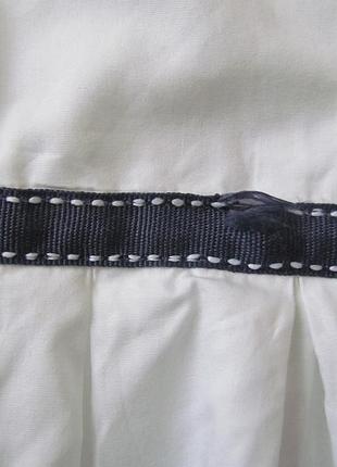 Сукня в морському стилі 5