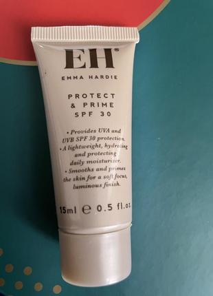 Emma hardie protect & prime spf 30 - праймер для особи, 15 мл3 фото