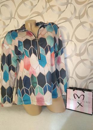 Кофтинка-сорочка з блискавкою р. м