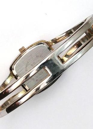 Fmd часы из сша в виде браслета на пружинке механизм japan6 фото