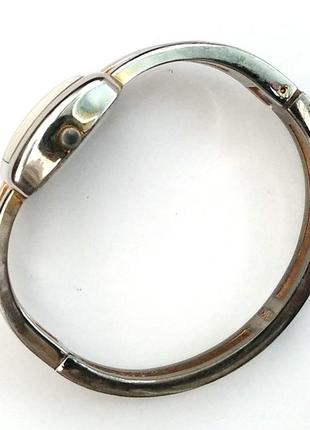 Fmd часы из сша в виде браслета на пружинке механизм japan5 фото