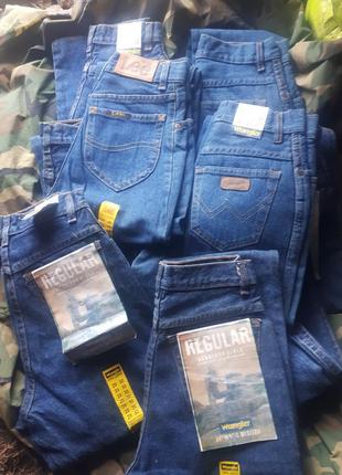 Фірмові молодіжні вінтажні джинси wrangler lee voyager.3 фото