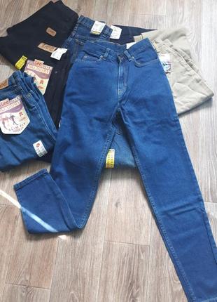 Фирменные молодежные винтажные джинсы wrangler lee voyager.4 фото