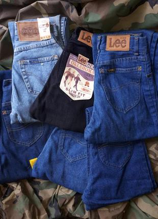 Фірмові молодіжні вінтажні джинси wrangler lee voyager.2 фото