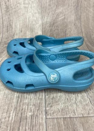 Crocs дитячі сандалі оригінал крокс 24 розмір