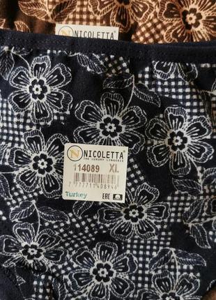 Nicoletta трусики жіночі шортики xl2 фото