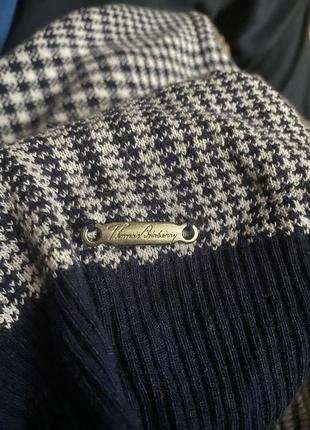 Кардиган burberry кофта джемпер свитер на пуговицах7 фото