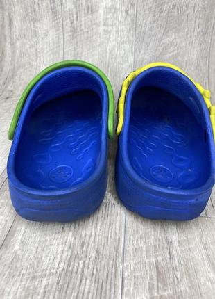 Crocs детские сандали оригинал крокс 35 размер2 фото