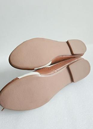 Нюанс! женские кожаные туфли броги atmosphere англия оригинал